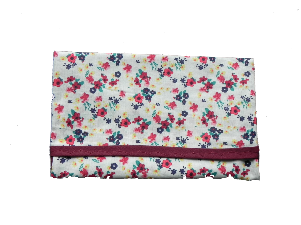 Pochette Clutch Pink Haley Violette à Pétales Floraux - Modèle Rose, Neuf Avec étiquettes