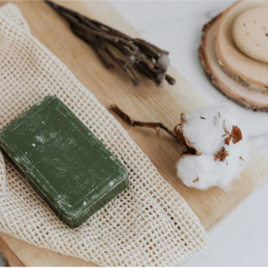 Filet à savon solide fait main