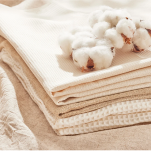 Grandes lingettes lavables faites main