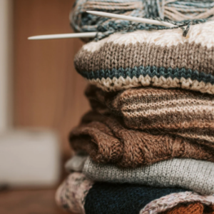 Écharpes-col uniques pour l’hiver