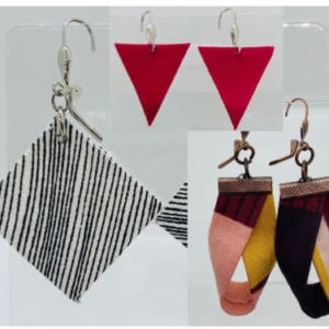 Boucles d'Oreilles - pièces uniques